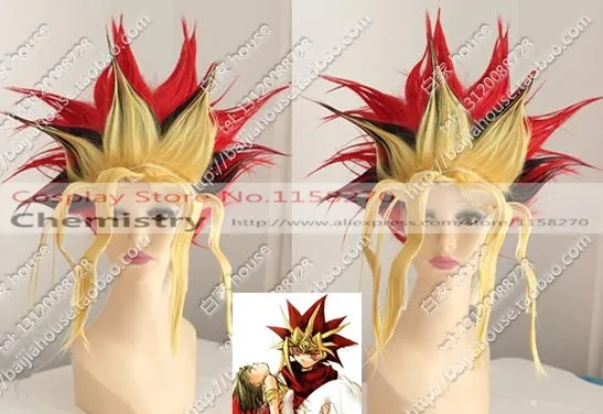 

Yu-Gi-Oh! Arc-V Yu Gi Oh Arc V Trading Card Game Yugi Mutou Cosplay hairwear with cap