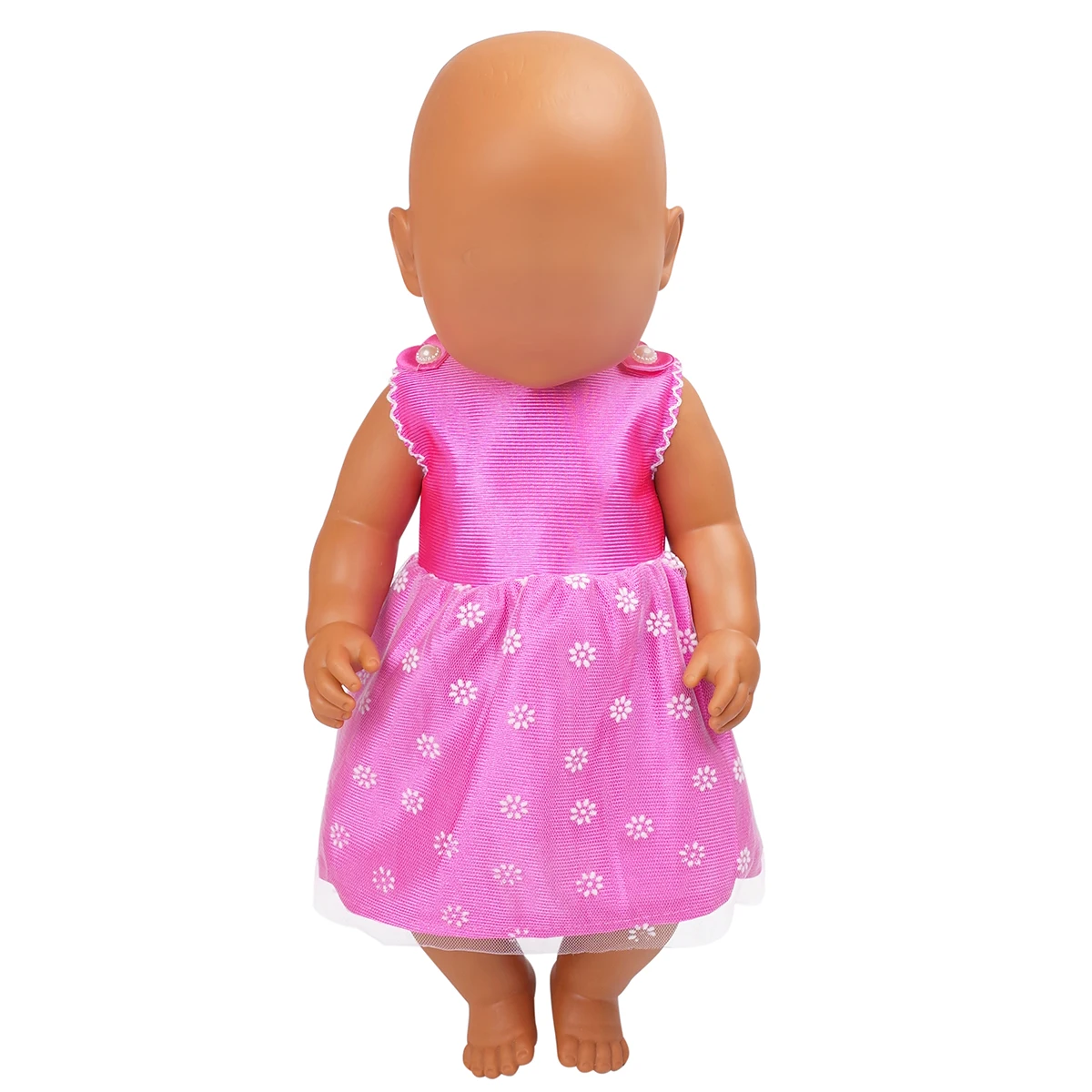 PellyBaby 43 см Одежда для новорожденных куклы платье аксессуары комплект|Куклы| |
