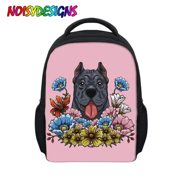 

NOISYDESIGNS Animals Backpack For Kids Boys Girls Schoolbags Cane Corso Dog Backpack For Kids Boys Girls Schoolbags Custom