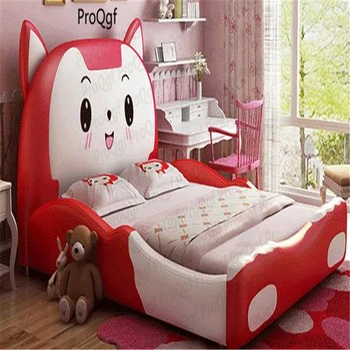 

Prodgf 1Pcs A Set Girl Children Cartoon Princess Style Bed
