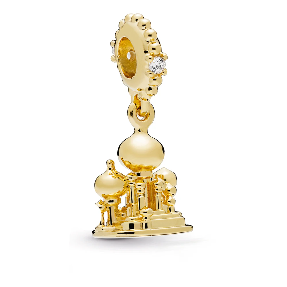 Mother's Day New 925 sterling silver Disne SHINE ALADDIN AGRABAH CASTLE HANGING CHARM for Pandora Bracelet Jewelry Mother's Day New 925 sterling silver Disne SHINE ALADDIN AGRABAH CASTLE HANGING CHARM for Pandora Bracelet Jewelry