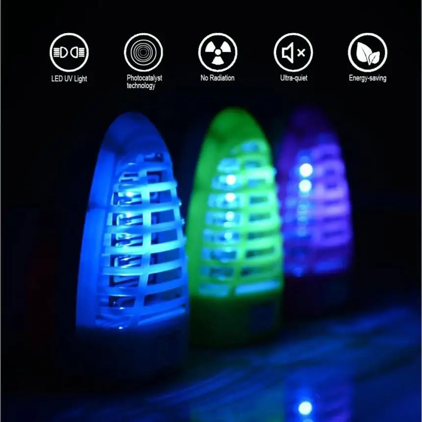 Mosquito Killer Lamp Fly Mosquito Insect Trap Killer Household Anti (12)