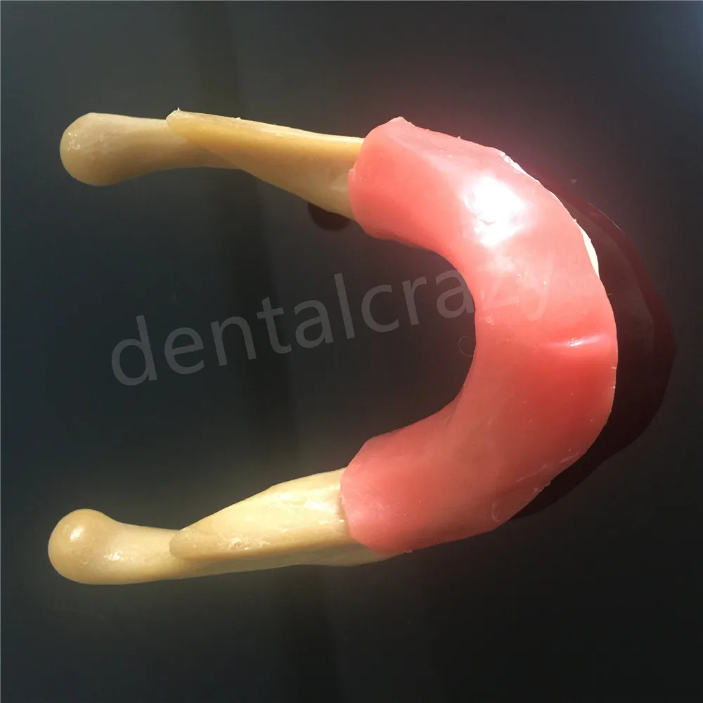 Стоматологическая силиконовая скоба с мягкой тканью для модель зубного импланта