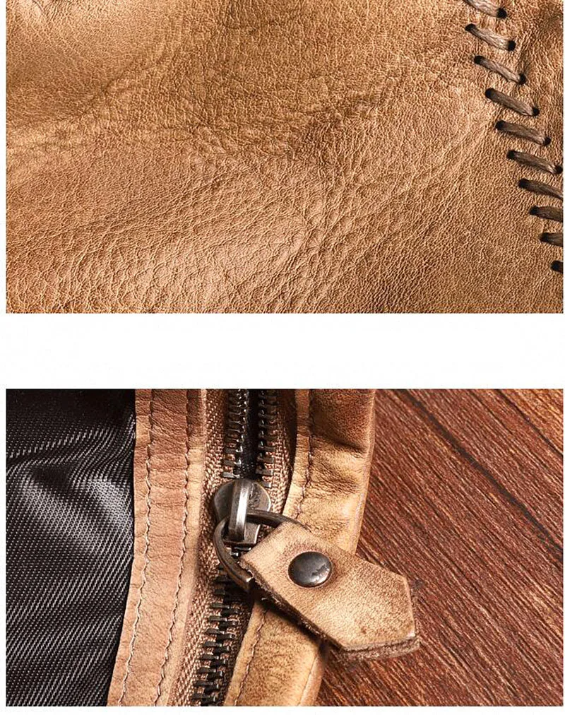 AETOO ручной работы замшевый кожаный вертикальный кошелек ретро старый многофункциональный кожаный короткий кошелек модный мужской и женский