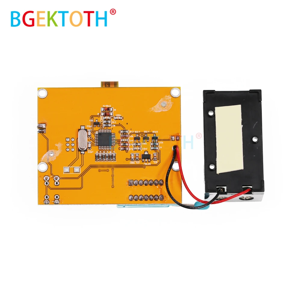 Последние LCR-T4 ESR метр Транзистор тестер Диод Триод Емкость Mos Mega328 Транзистор тестер+ чехол(не батарея