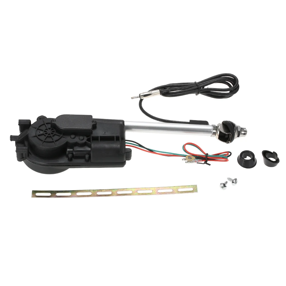 Buy Universal Auto Car Power Electric Aerial AM FM