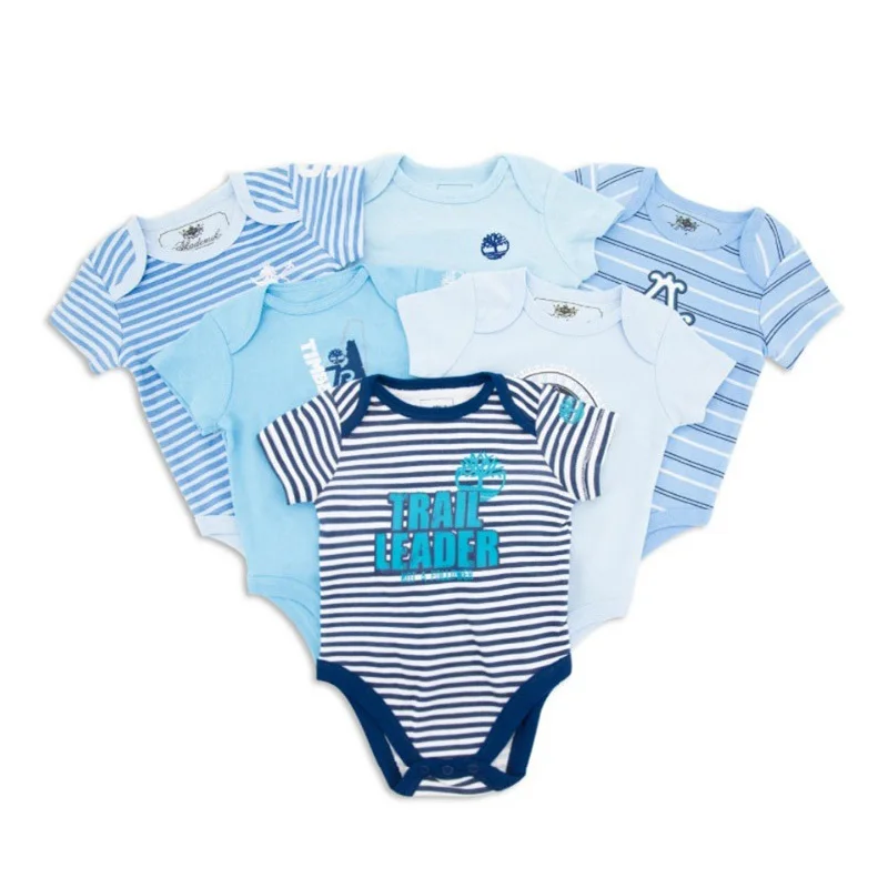 5 piezas mamelucos del bebé ropa de bebé recién nacido CottonBaby ropa de chica ropa de primavera niños ropa Bebe infantil monos para niño