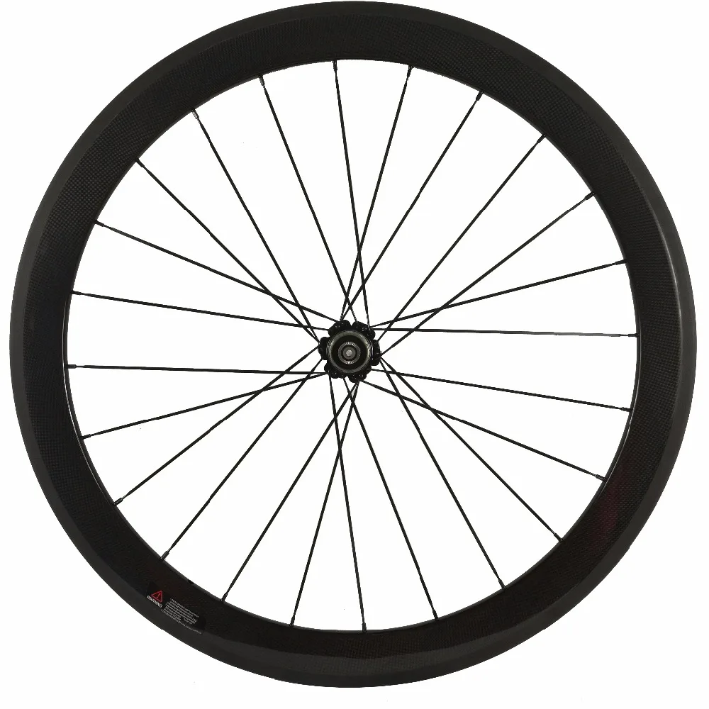 Carbon Wheelset Depth 50mm Road Bicycle Wheel 23MM Wide V Shape Carbon