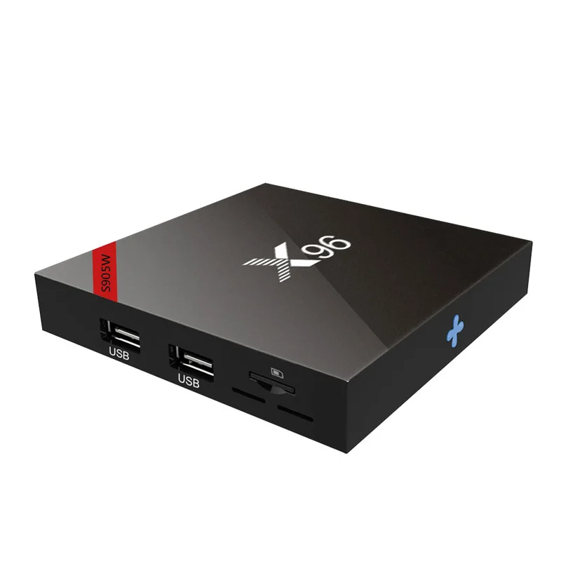 X96 TV Box Android 7.1 Mini Box TV X96W Amlogic S905W 1GB 8GB Support 2.4GHz WiFi HD 4K Media Player IPTV X96 Mini Set top Box