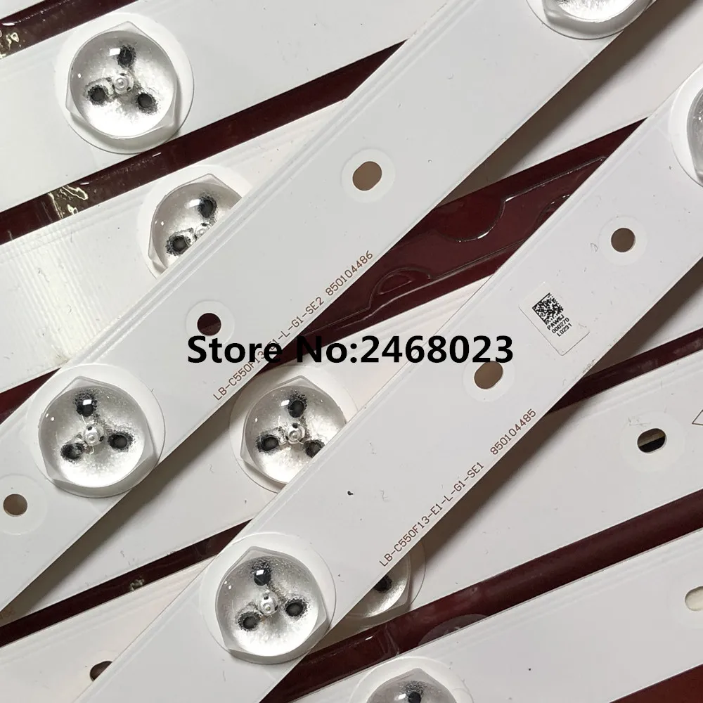 

Original led light bar for Chang-hong LED 55C2000i high brightness lamp SVJ550AB9-Rev01-R/L-TYPE-6LED-140610 led lighting