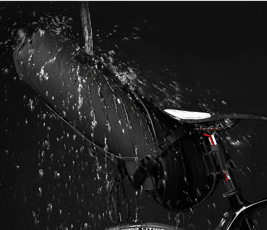 Discount CoolChange Waterproof Cycling Saddle Bag Bicycle High-capacity Foldable Tail Rear Bag Bike Trunk Pannier Backpack Accessories 10 Discount CoolChange Waterproof Cycling Saddle Bag Bicycle High-capacity Foldable Tail Rear Bag Bike Trunk Pannier Backpack Accessories 10