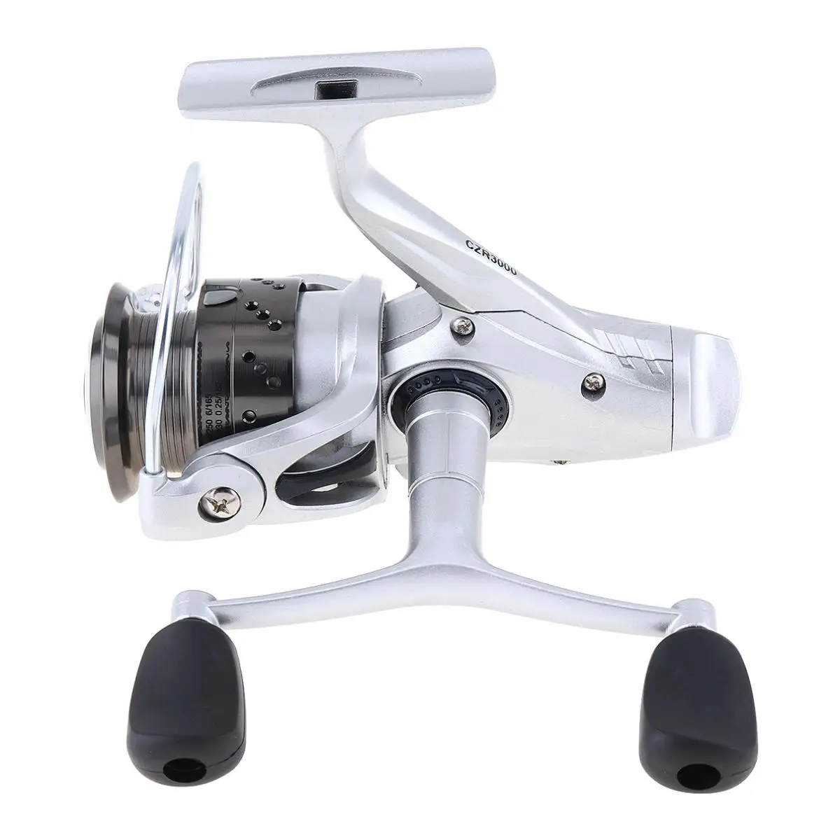 

Double Braking Carp Fishing Reel 3000 Series 13BB Ball Bearing 6.3:1 Gear Ratio Max Drag 8KG / 18LB Metal Spinning Reels