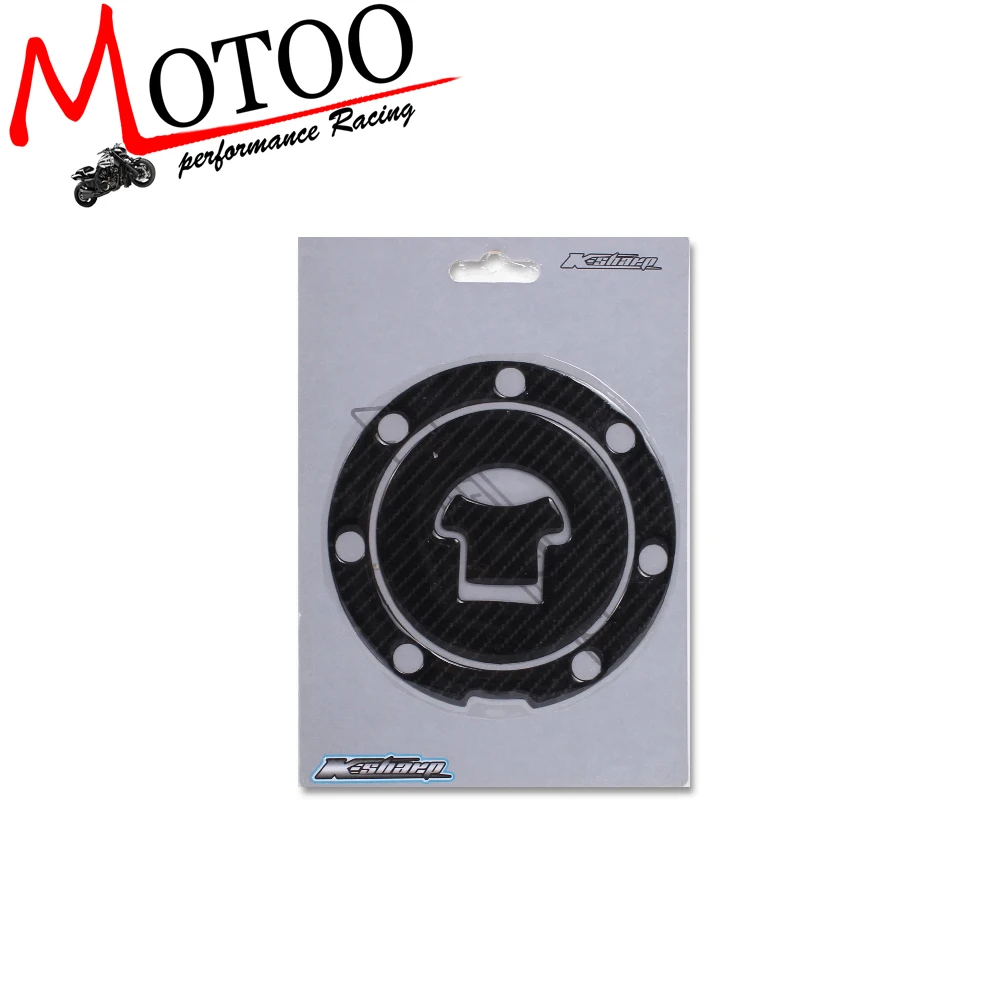 

Motoo - Gas Cap Tank Pad Decal Emblem ADESIVI 3D CARBONIO PROTEZIONE Special For HONDA CBR600RR CBR 650 VFR 800 universality