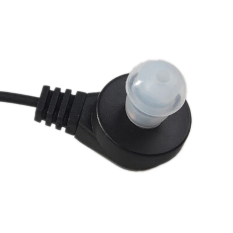 2pin Covert Acoustic Air Tube FBI Headset Earpiece Security Agent Headphone Earphone Microphone Earbud Mini Walkie Talkie Radio