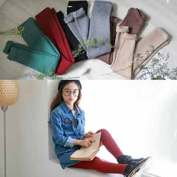 

2018 New Brand Girls Autumn Pants Classic Children Trousers Six Colors Baby Basic Pants Kids Sweater Pants Boot Pants,#3331