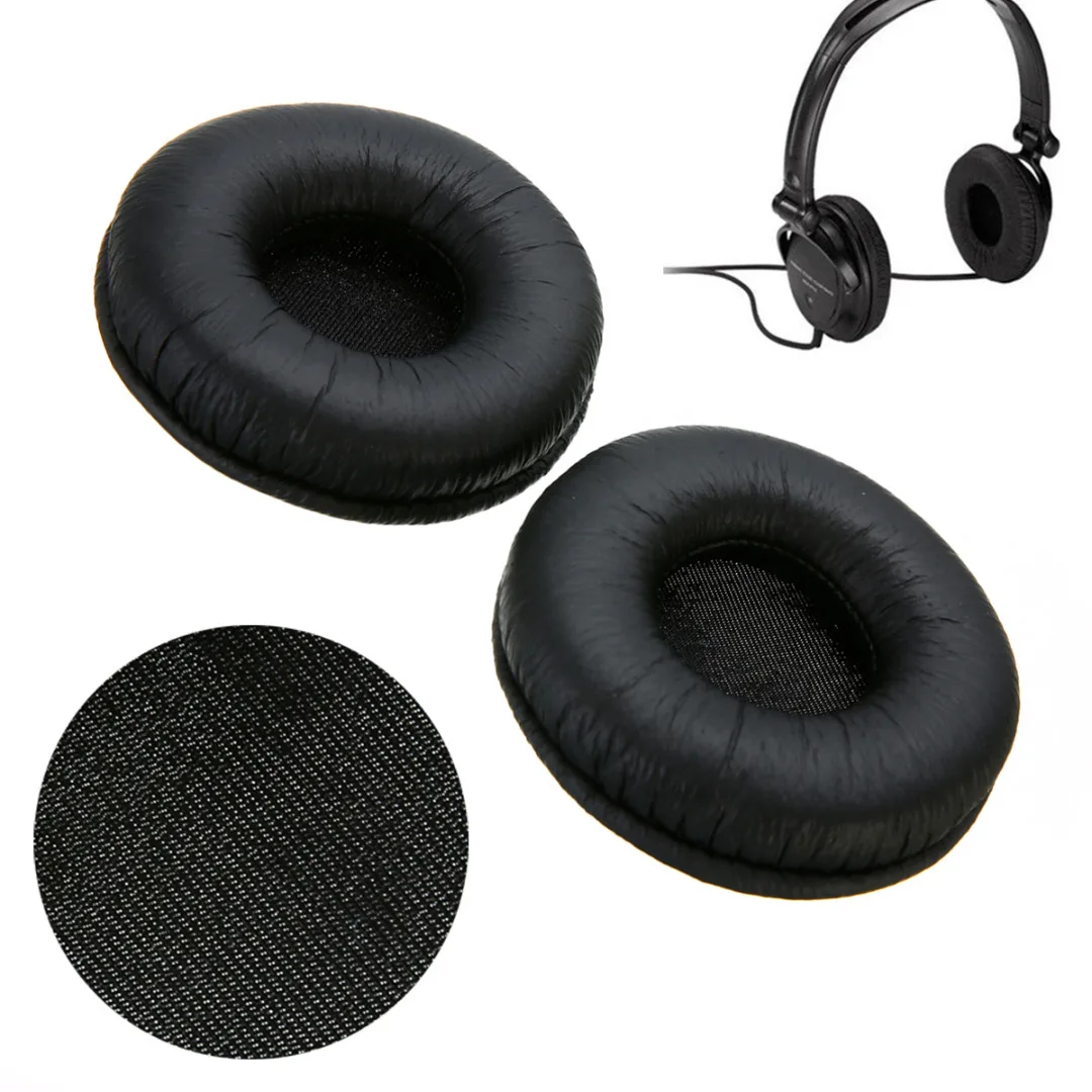 1 Pair 7cm Universal Ear Cushion Dedicated Replacement Ear Pads for Sony MDR-V150 Audio Technica Headphone Accessories Mayitr