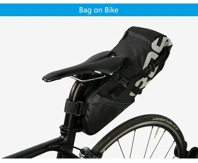Cheap ROSWHEEL 131414 Bicycle Seatpost Bag Bike Saddle Seat Storage Pannier Cycling MTB Road Rear Pack Water tight Extendable 8L 10L 4 Cheap ROSWHEEL 131414 Bicycle Seatpost Bag Bike Saddle Seat Storage Pannier Cycling MTB Road Rear Pack Water tight Extendable 8L 10L 4