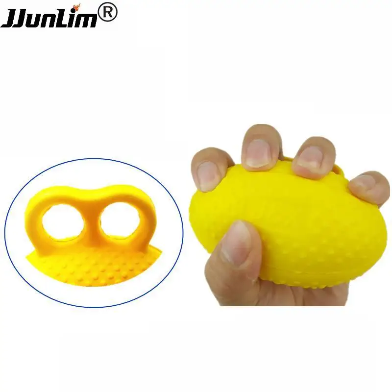 Hand Grip Ball Stress Reflexology Grip Strengthener Ball For Hand Grip