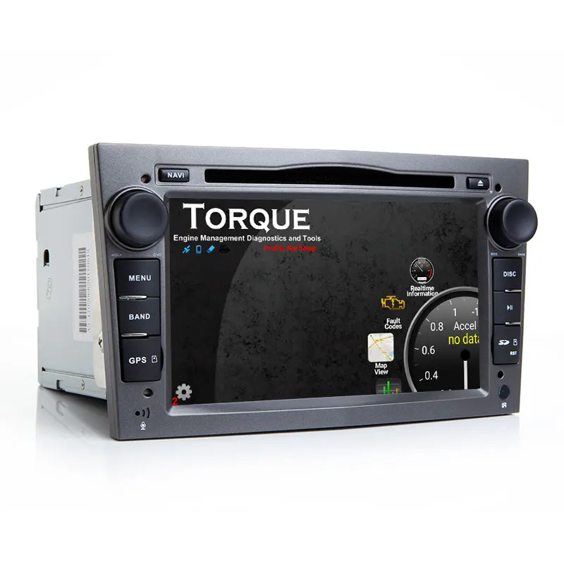 Автомагнитола Josmile с DVD мультимедиа Android 8 1 2 Din для Opel Zafira B Vectra C Vivaro Astra H GJ Corsa D Meriva
