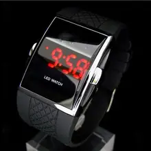 Мужские спортивные светодиодный часы, мужские цифровые часы, мужские часы, силиконовые электронные часы, мужские часы, мужские часы erkek kol saati