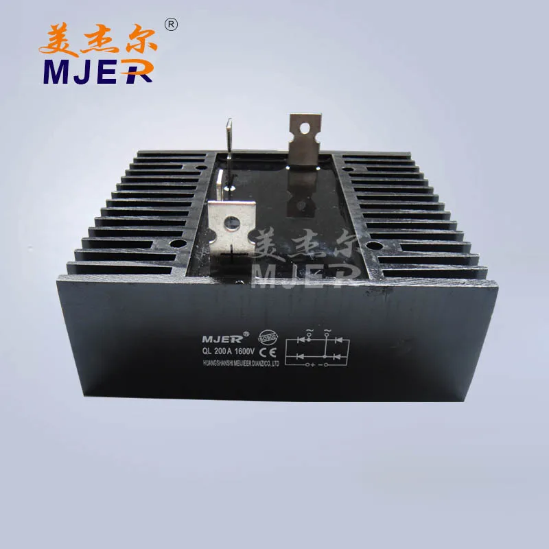 QL200A 1600V однофазный мостовый диод QL 200A 132*145 новый и оригинальный|Балласты| |