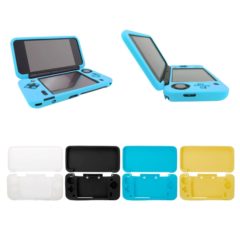 

Silicone Protective Skin Case Cover for Nintendo Nintend 2DS XL LL 2DSXL 2DSLL