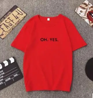 

CPI 10 Colors Plus Size 3XL 2019 Summer Simple Women T-shirts Letters Printed Short Sleeve O-neck All-match Women T Shirt Tops R