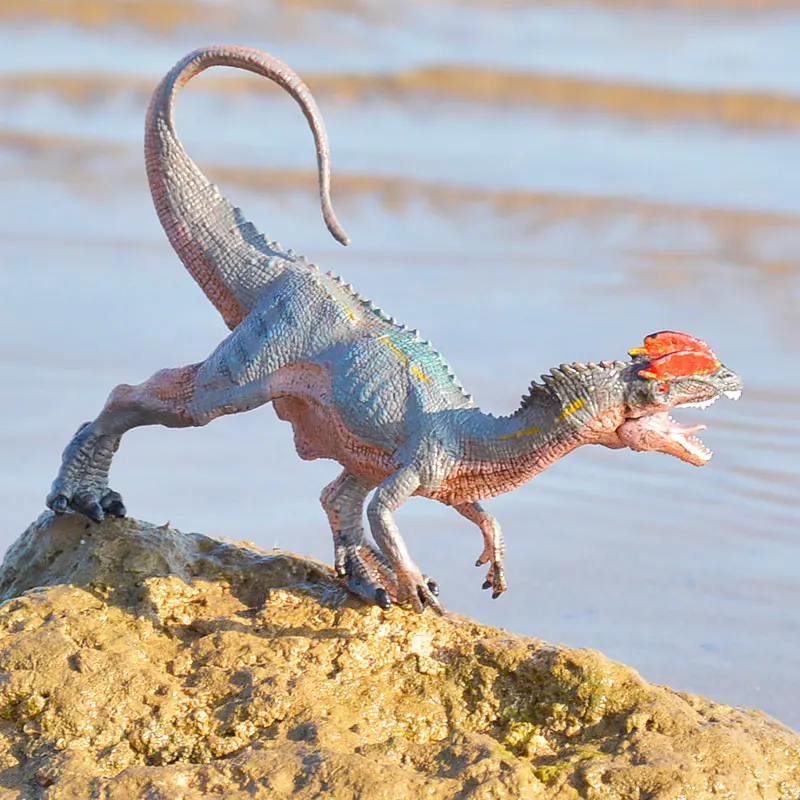 Oenux динозавр Юрского периода Модель Анкилозавр криолофозавр Птерозавр динозавр животные мир фигурки Детские игрушки