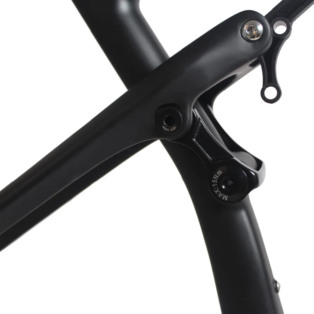 Workswell полная Подвеска карбоновая mtb рама 29er 27 5 er 148*12 мм карбоновые рамы для