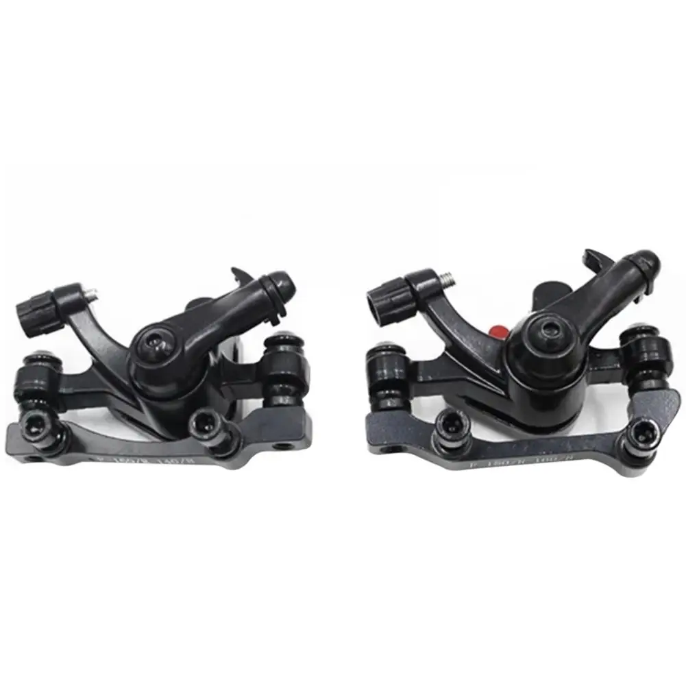 

New Design Bicycle Front Rear Disc Brake Mountain Bike Aluminum Alloy Disc Brake Bicycle Brake Mechanical Caliper Black