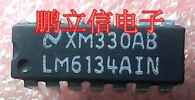 

Freeshipping LM6134 LM6134AIN