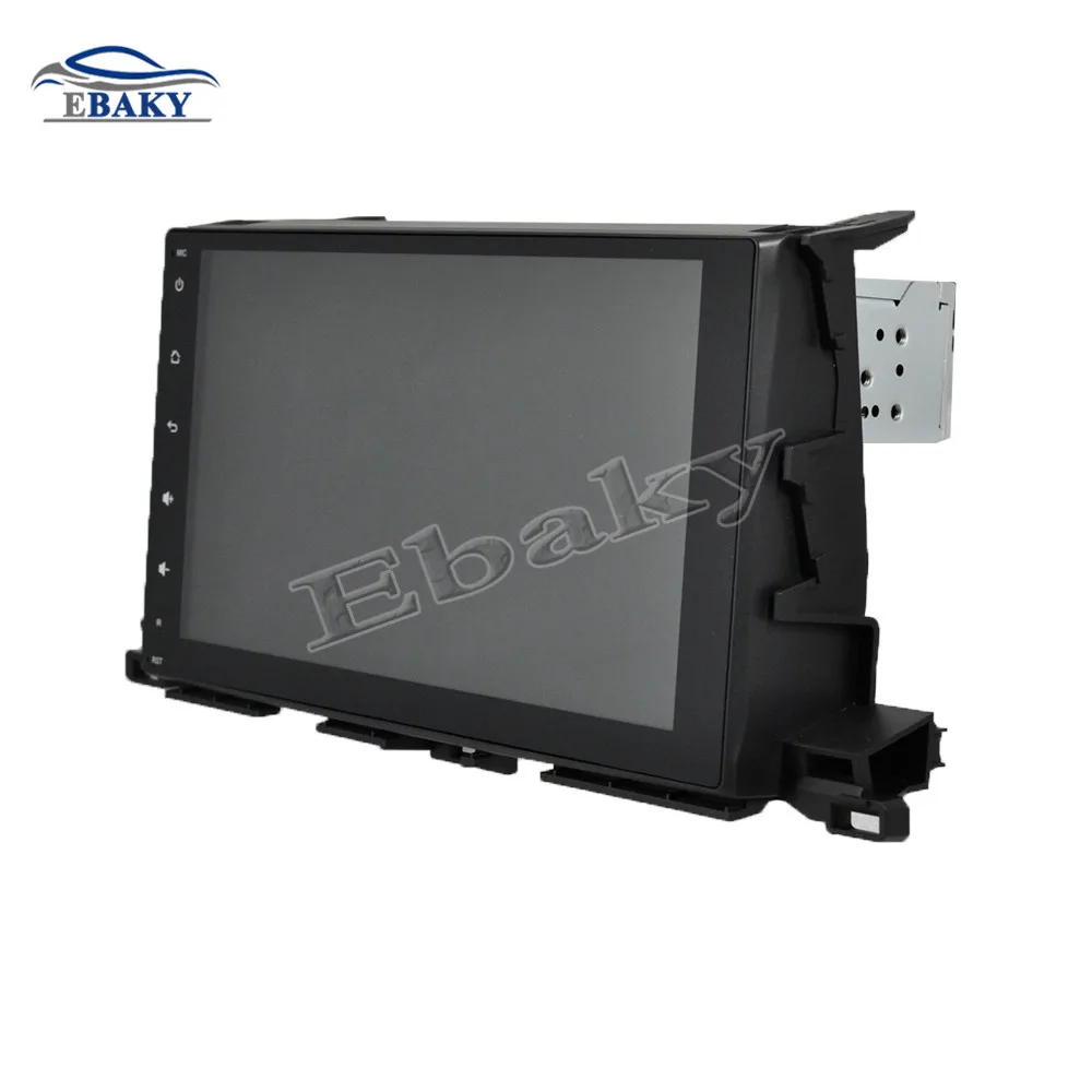 Clearance NaviTopia 10.1inch 1GB/2GB RAM Quad Core/Octa Core Android 7.1/8.1 Car DVD Radio for Toyota Highlander 2015 with GPS/maps 23