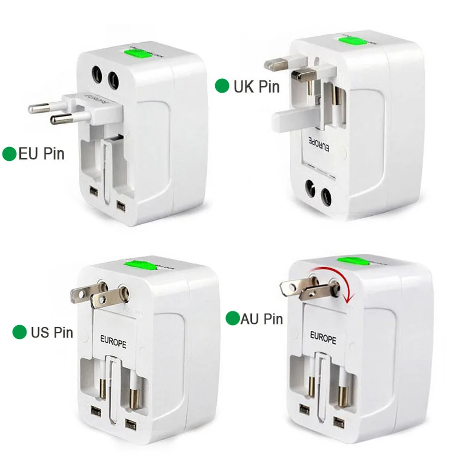 Universal Electric Plug Power Socket-Adapter Travel All In One AC Power Converter Adaptor-010
