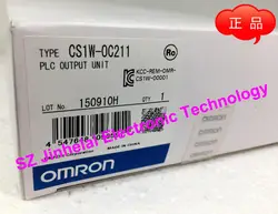 Подлинности OMRON CS1W-OC211 PLC выход блока