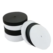 1 metro di Larghezza di 2cm - 6 centimetri Piatto Fascia Elastica Accessori di Abbigliamento Cucito Nylon Nastri e Fettucce Indumento 5BB5633
