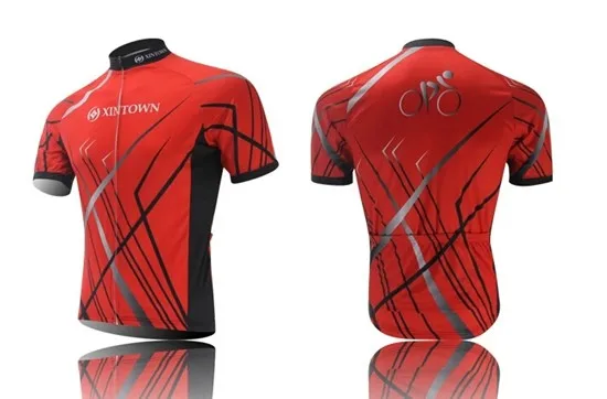 XINTOWN красные мужские командные велосипедные майки или шорты профессиональная одежда для велоспорта Одежда Рубашки Одежда для езды на горном велосипеде Велоспорт Джерси велосипедный Топ