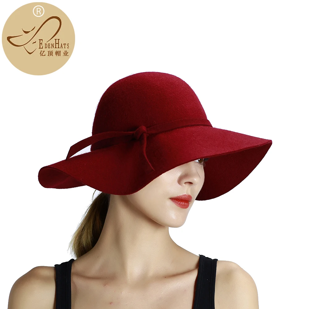 women's winter floppy hat