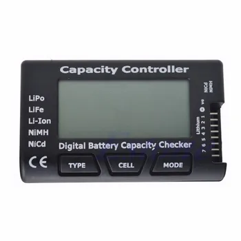 

Digital Battery Capacity Checker RC CellMeter 7 For LiPo LiFe Li-ion NiMH Nicd