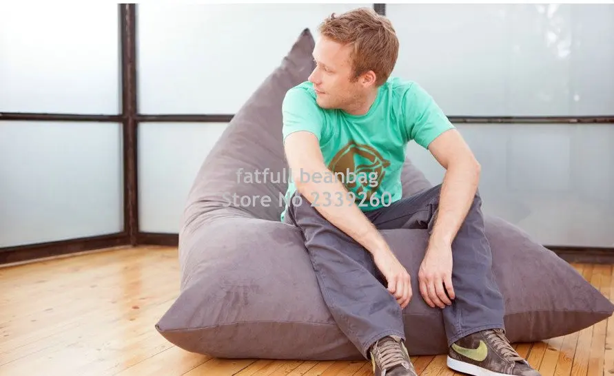 Cover only No Filler-Man's comfort living room furniture, home bean bag chairs-outdoor waterproof sofas