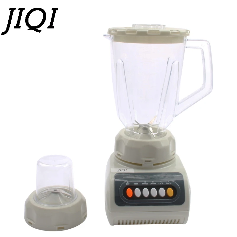 

JIQI Food Blender Mixer Electric Juicer Fruit Juice Extractor Grinding Machine Meat Grinder Egg Whisk Beater Soybean Milk Maker