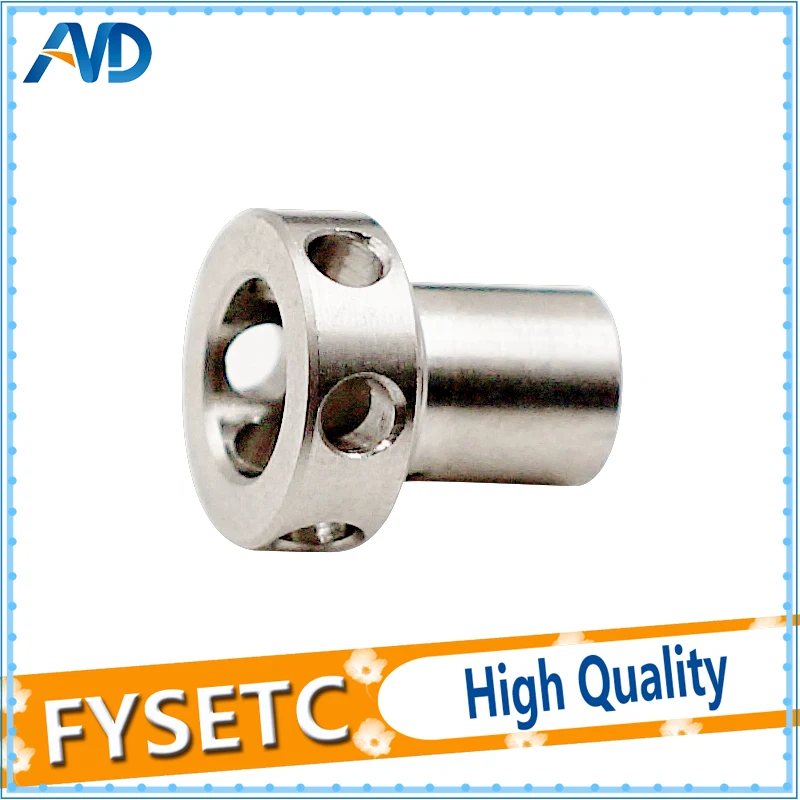 

5pcs 3D Printer Accessories Ultimaker 2 Extruder ULTIMAKER2 UM2 Fittings Extrusion Stainless Steel Fixing Seat Fixed Holder Part