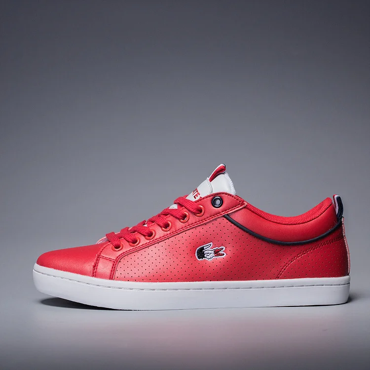 2019 Lacoste Men's Skateboarding Shoes Men's Outdoor Sports Shoes Walking Shoes Light Breathable Anti Slippery Leather Sneakers 2019 Lacoste Men's Skateboarding Shoes Men's Outdoor Sports Shoes Walking Shoes Light Breathable Anti Slippery Leather Sneakers