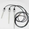Sensor Digital de temperatura DS18B20, hilo de diámetro = 7mm, 1m -5m, cable de PVC de 3 núcleos, L30-500mm de tubería de carcasa de acero inoxidable, G1/2