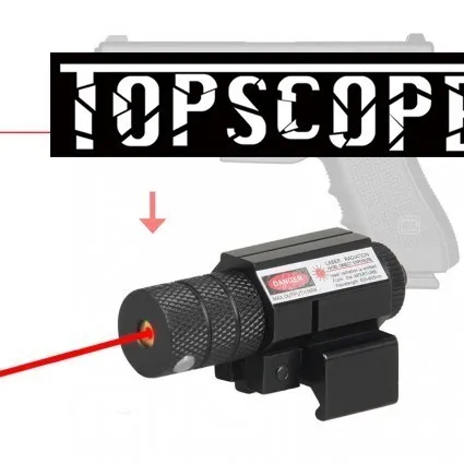 

Spike Red laser Sight for Gun Rifle Pistol Weaver Mount Rail with Wrenches 1Sets Mini Laser Sight