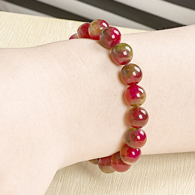 Bracelet Tourmaline Melon D'eau