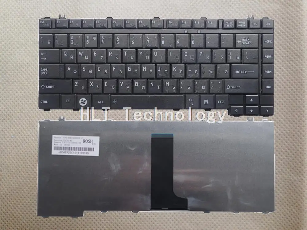 Оригинальная Русская клавиатура для toshiba Satellite M205 M500 M505 L200 L205 L305 L305D L450 L450D L510 L515 L510D