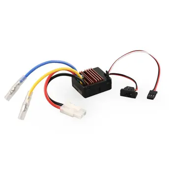 

Surpass Hobby 540 80T/55T Brushed Motor 60A ESC with 5V/2A BEC for Axial SCX10 RC4WD D90 1/10 RC Crawler Off-road Climbing Car