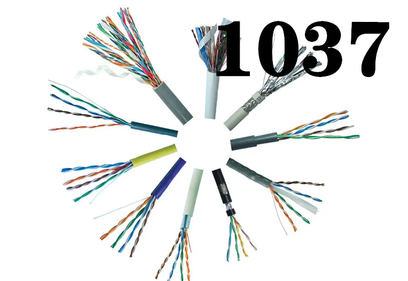 

2019 Ethernet Cable High Speed RJ45 Network LAN Cable Router Computer Cable for Computer Router 1037