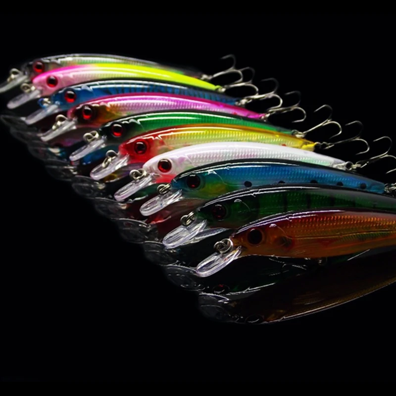 10Pcs wholesale hot sale Fishing lures japan kit pesca VMC hooks Carp