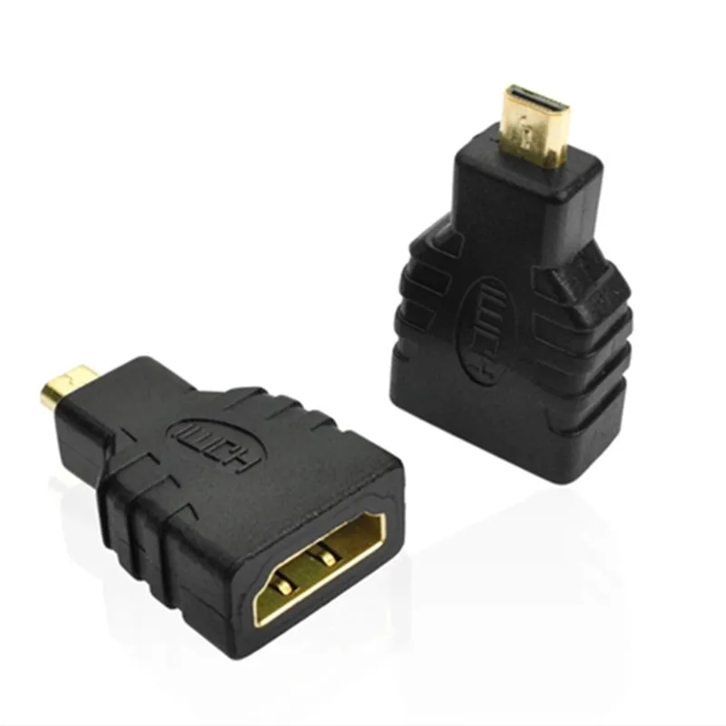 

Micro HDMI to HDMI Adapter Converter Male to Female HD 1080p Connector Extension Cable for Video TV Xbox 360 HDTV
